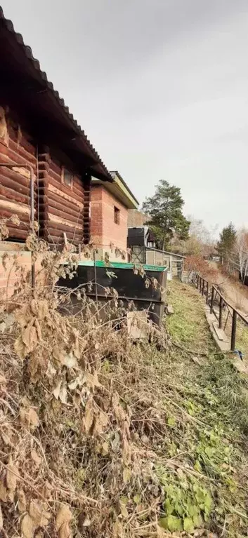 Дом в Иркутская область, Иркутский муниципальный округ, Локомотив СНТ ... - Фото 1