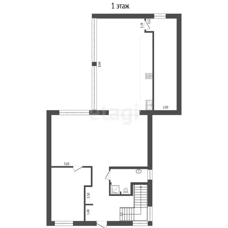 Дом в посёлок Койсуг, коттеджный посёлок Донской, Аксайская улица (205 ... - Фото 2