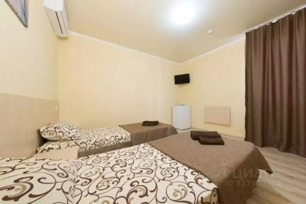 Комната Крым, Бахчисарайский район, с. Песчаное ул. Набережная, 7/73 - Фото 2