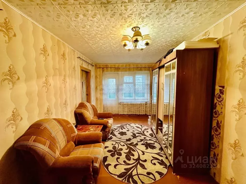 3-к кв. Тамбовская область, Мичуринск Липецкое ш., 103 (41.8 м) - Фото 1