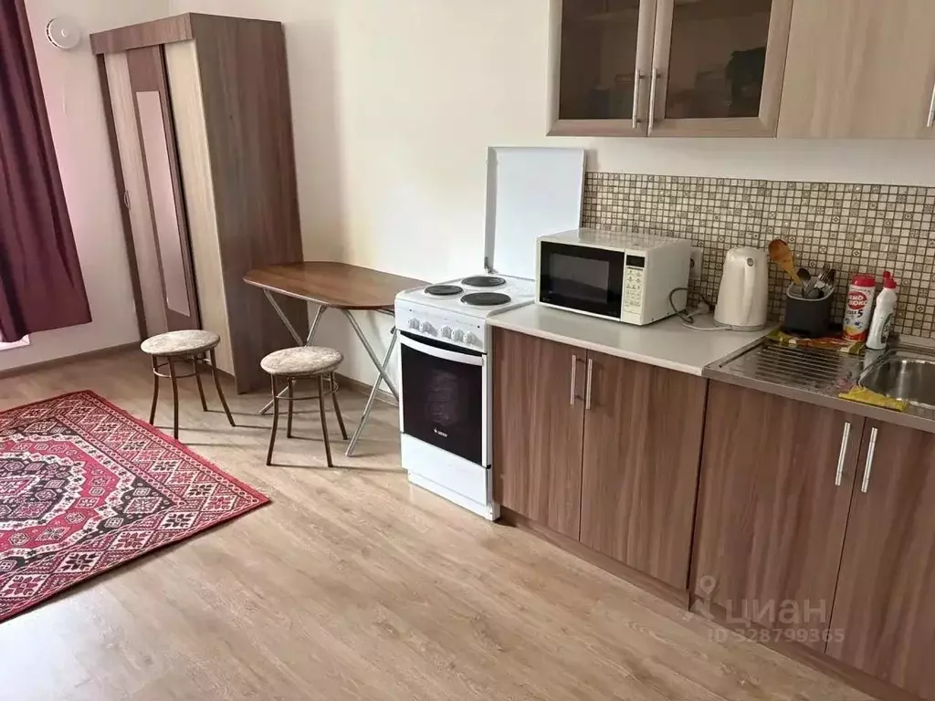 Студия Ленинградская область, Мурино Всеволожский район, ул. Шувалова, ... - Фото 2