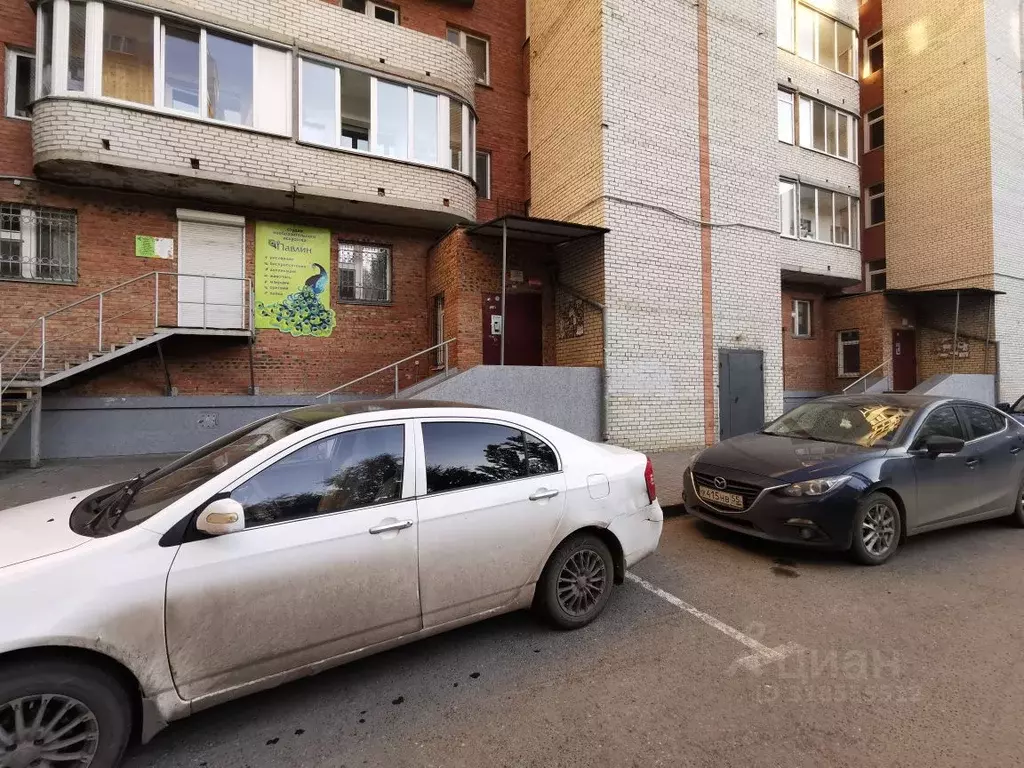 2-к кв. Омская область, Омск ул. Конева, 14 (58.1 м) - Фото 2