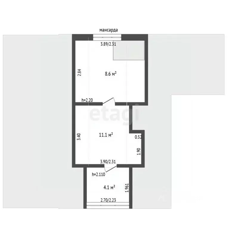 Дом в Московская область, Раменский муниципальный округ, д. Коломино 4 ... - Фото 2