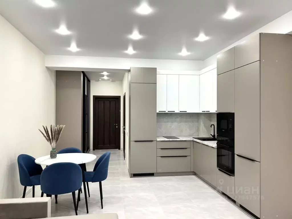 Студия Краснодарский край, Сочи Светлана мкр, ул. Лысая Гора, 23/1 ... - Фото 1