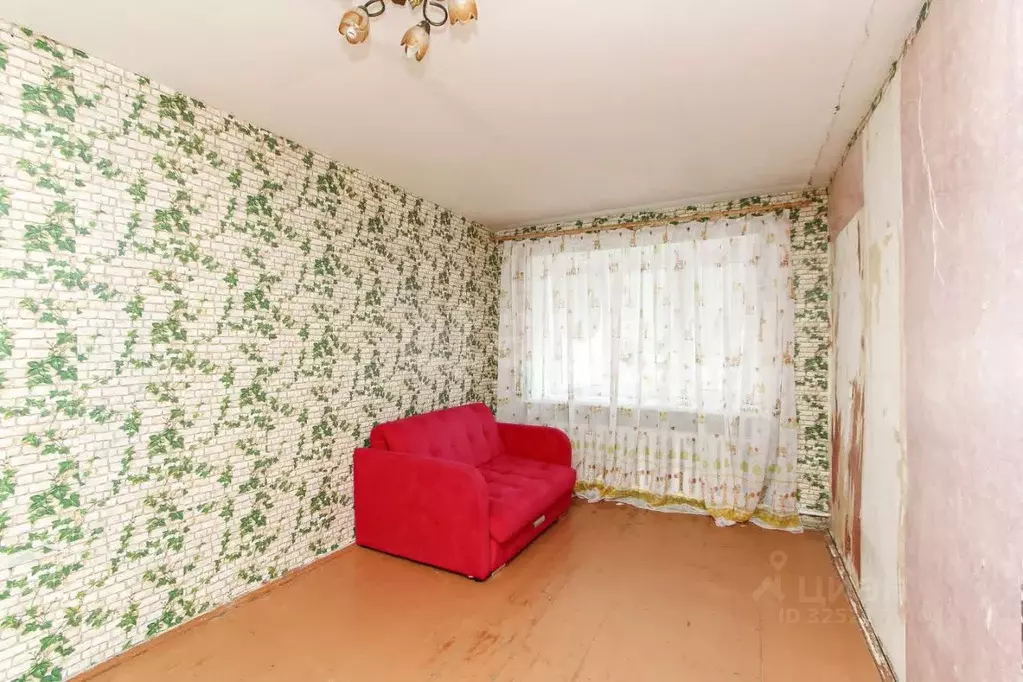 1-к кв. Тюменская область, Тюмень ул. Бабарынка, 69 (28.2 м) - Фото 1