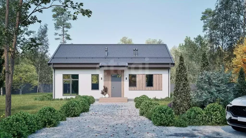 Дом в Пермский край, Пермь ул. Трясолобова, 25 (80 м) - Фото 1