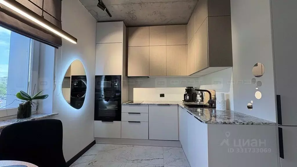 2-к кв. Татарстан, Казань ул. Вишневского, 61А (60.3 м) - Фото 1