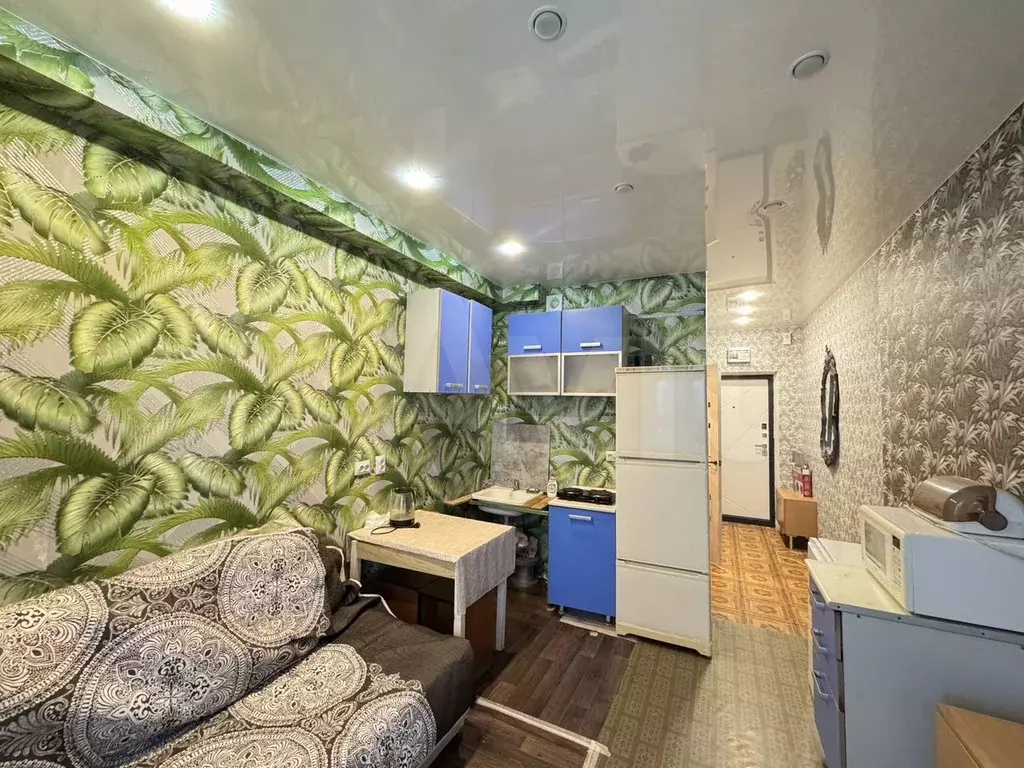 Квартира-студия, 20 м, 17/17 эт. - Фото 1