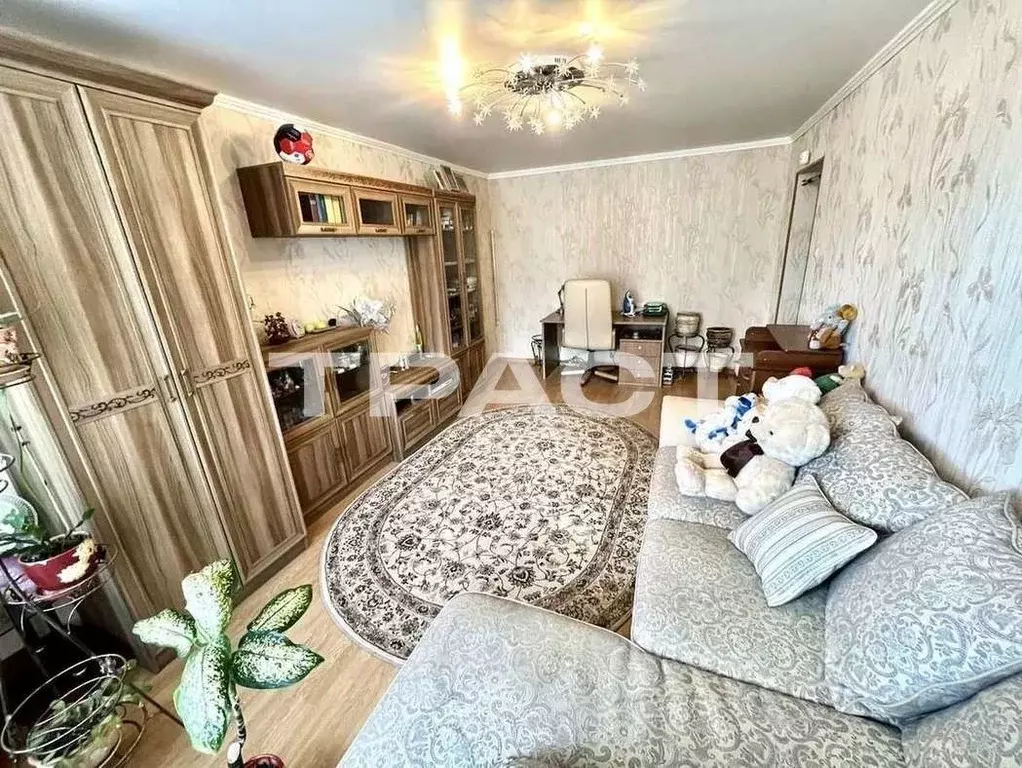 2-к кв. Воронежская область, Воронеж ул. Владимира Невского, 19 (64.0 ... - Фото 1
