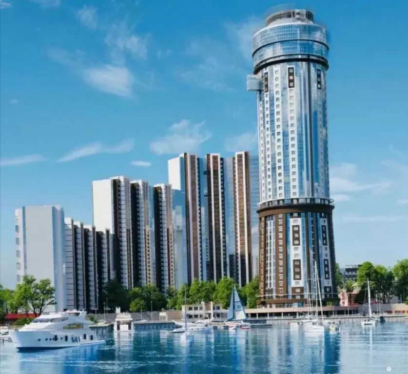 Студия Московская область, Химки ул. Кудрявцева, 10 (36.1 м) - Фото 1
