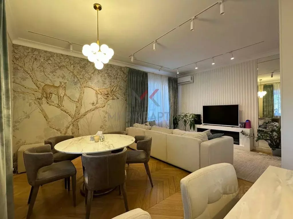 3-к кв. Тыва, Кызыл ул. Красных Партизан, 1 (78.1 м) - Фото 1