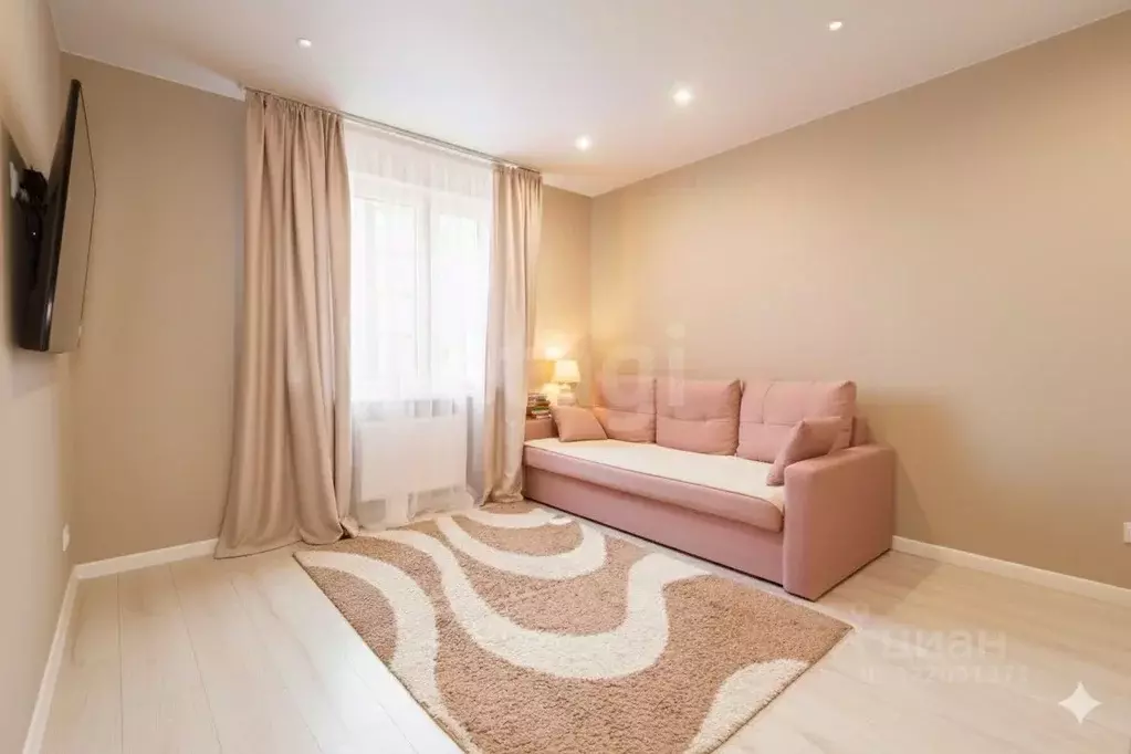 1-к кв. Калининградская область, Калининград Пригородная ул., 13к5 ... - Фото 0