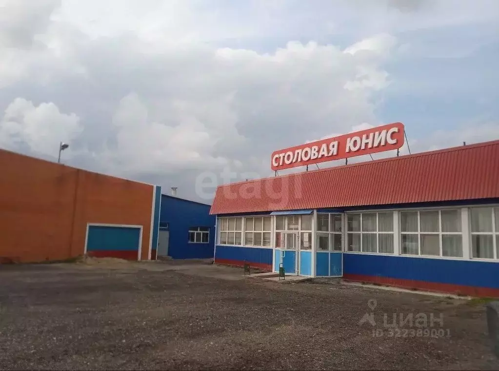 Склад в Ямало-Ненецкий АО, Новый Уренгой Таежная ул., 113 (16000 м) - Фото 2