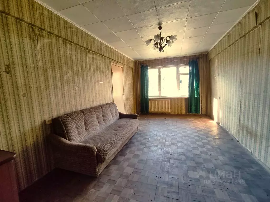 2-к кв. Санкт-Петербург ул. Карпинского, 38К7 (46.2 м) - Фото 1