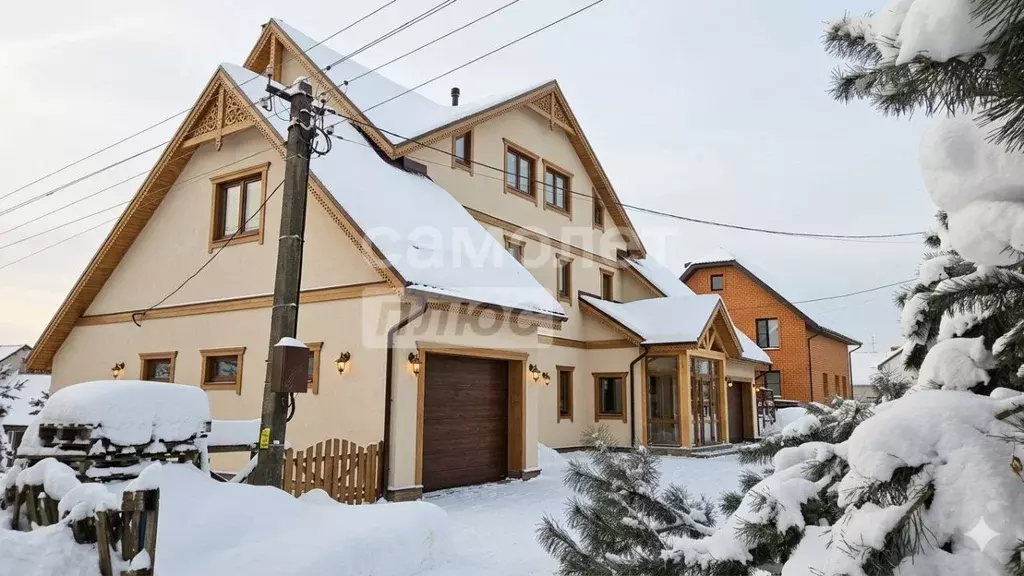 Дом в Московская область, Домодедово городской округ, д. Образцово ул. ... - Фото 1
