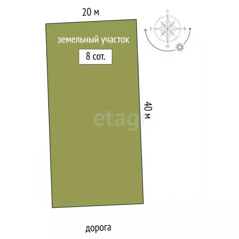 Участок в Белгородская область, Белгородский район, Тавровское с/пос, ... - Фото 2