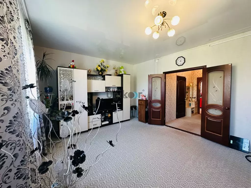 Дом в Башкортостан, Иглинский сельсовет, с. Иглино ул. Ленина (55 м) - Фото 0