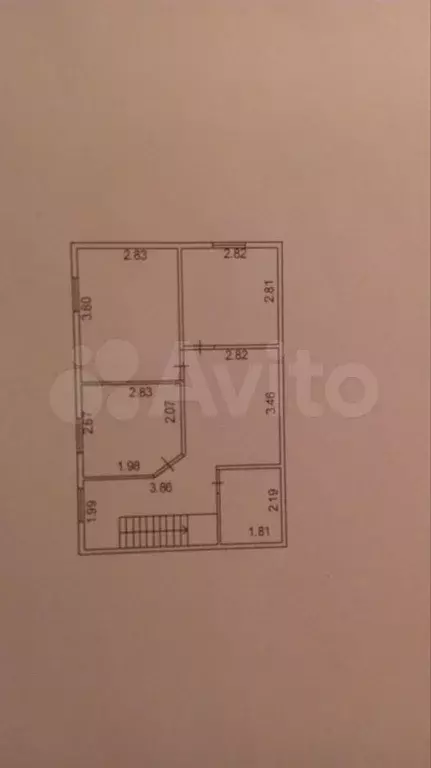 Дом 94 м на участке 5 сот. - Фото 1