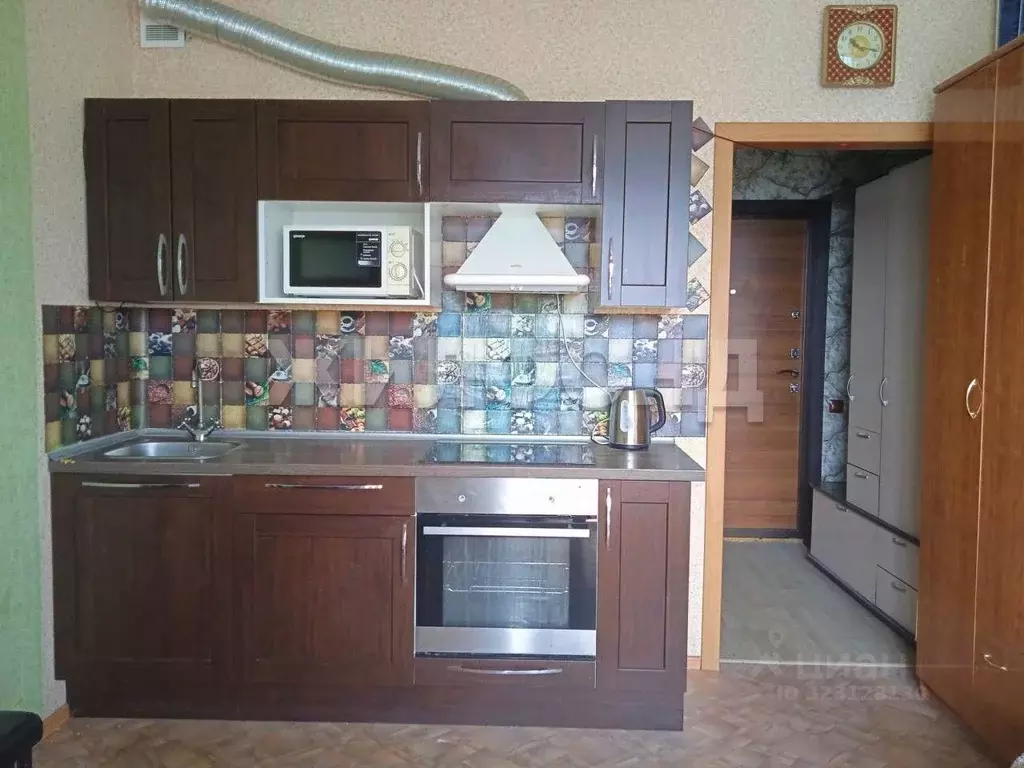 1-к кв. Новосибирская область, Новосибирск ул. Одоевского, 1/8 (19.3 ... - Фото 1