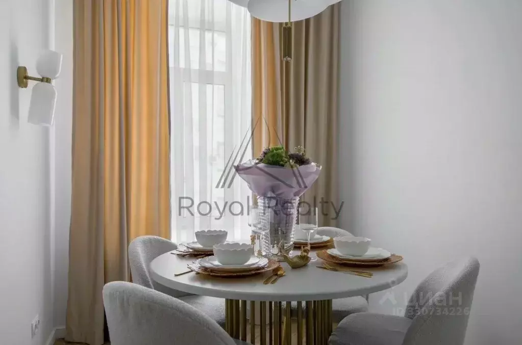 3-к кв. Санкт-Петербург Чкаловский просп., 58 (85.1 м) - Фото 1