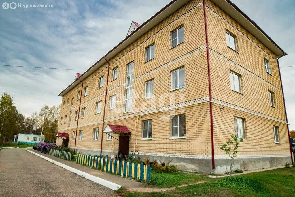 1-комнатная квартира: деревня Савватьево, 41А (36.8 м) - Фото 1