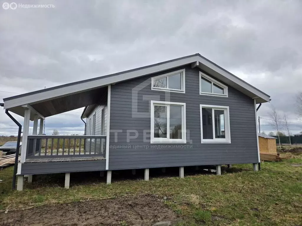 Дом в деревня Ладога, Янтарная улица, 39 (119 м) - Фото 1