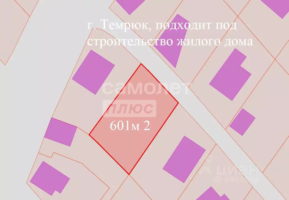 Участок в Краснодарский край, Темрюк Родник ДНТ, ул. Южная, 481 (6.0 ... - Фото 2