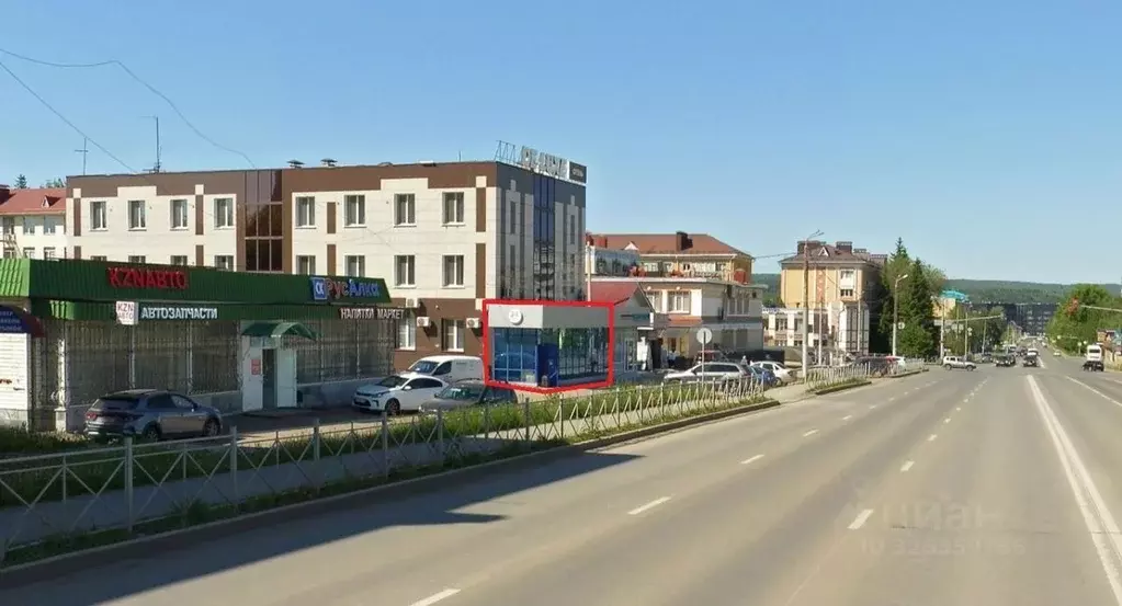 Помещение свободного назначения в Татарстан, Альметьевск ул. Ризы ... - Фото 1