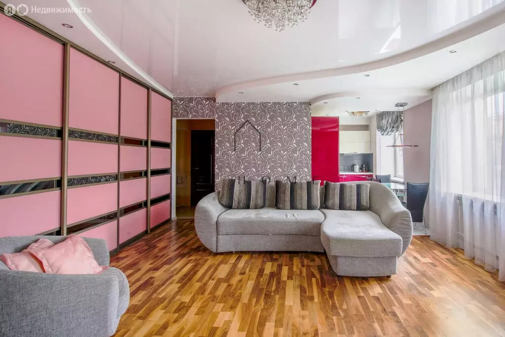 Квартира-студия: Санкт-Петербург, Садовая улица, 69 (46 м) - Фото 1