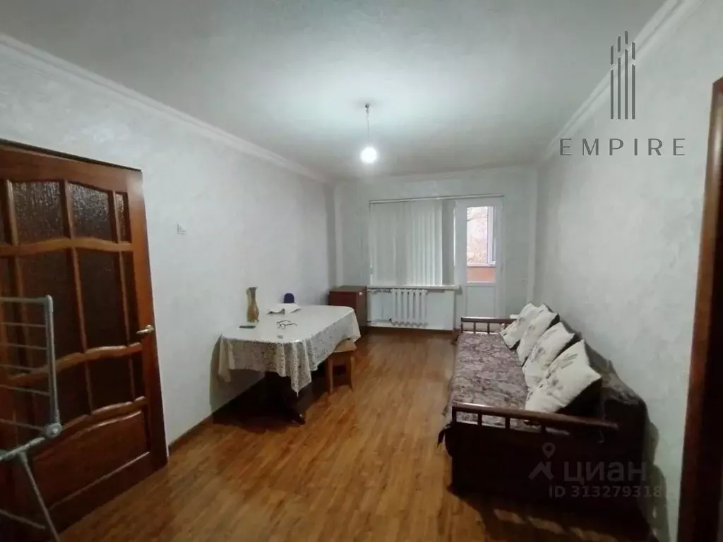 2-к кв. Чеченская республика, Грозный ул. Сайханова, 6 (43.8 м) - Фото 1
