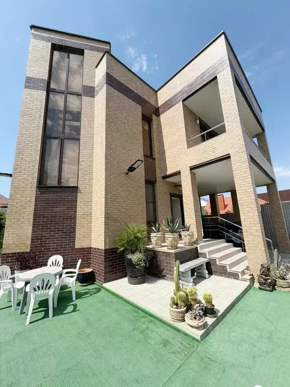 Коттедж в Краснодарский край, Анапа Алексеевка мкр, ул. Кленовая (330 ... - Фото 1