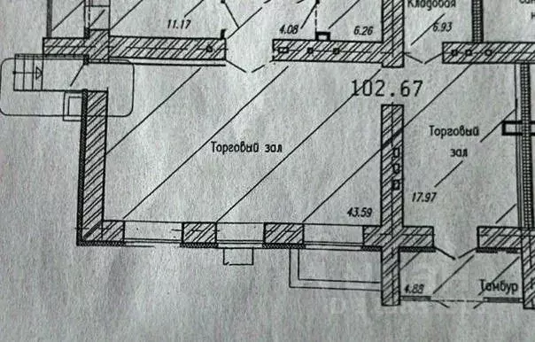 Торговая площадь в Пензенская область, Пенза ул. 65-летия Победы, 7 ... - Фото 2