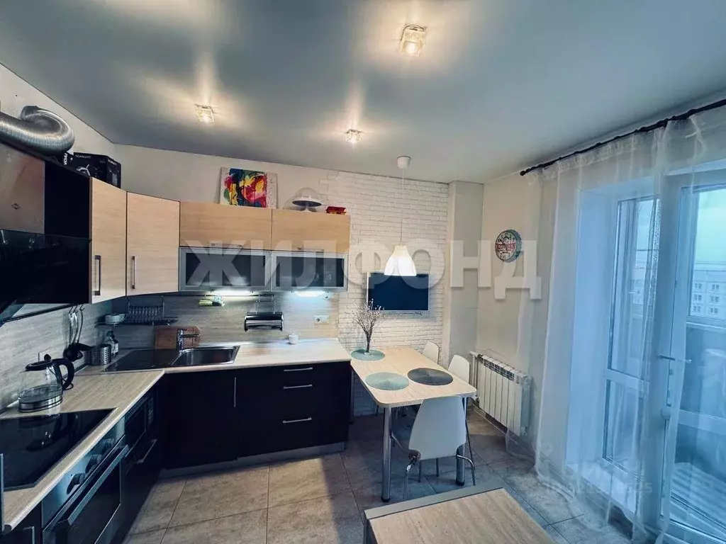 2-к кв. Новосибирская область, Новосибирск Народная ул., 50 (45.0 м) - Фото 1