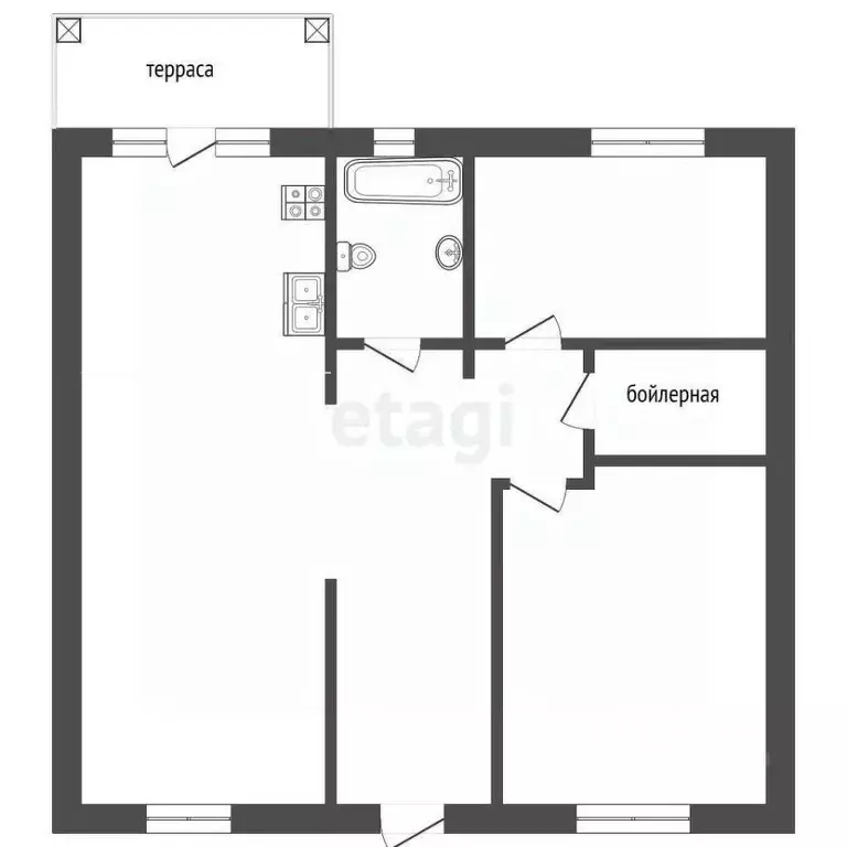 Дом в Тюменская область, Тюмень  (95 м) - Фото 2