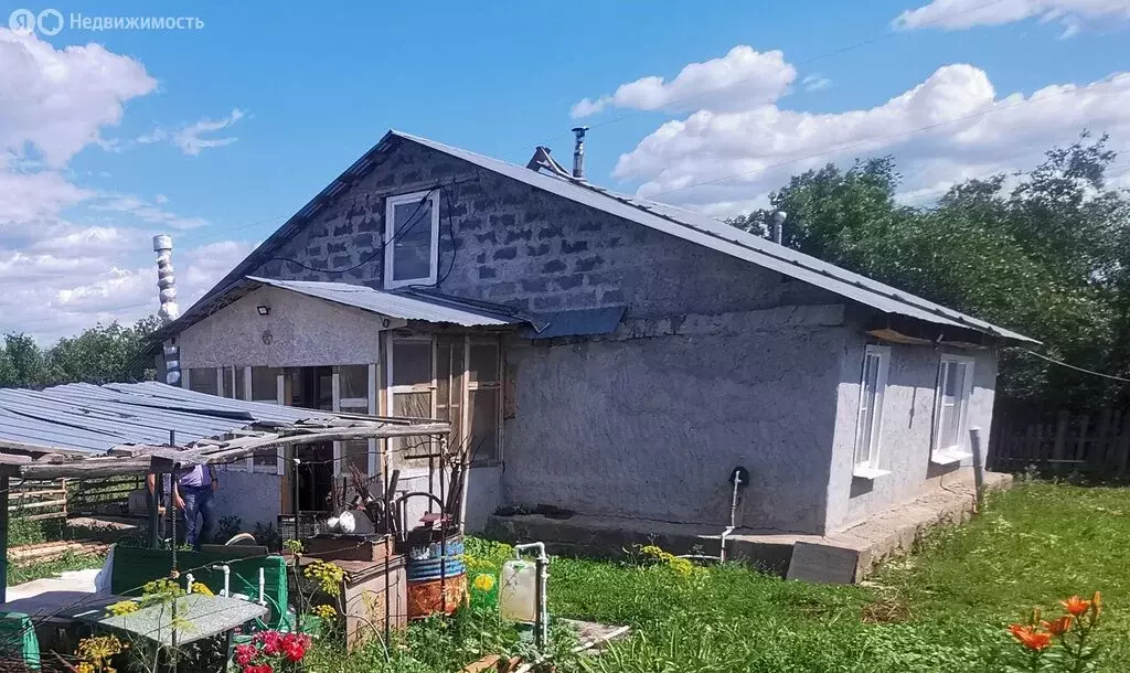 Дом в Оренбургский район, Ленинский сельсовет, СНТ Нива, 10 (81 м) - Фото 0