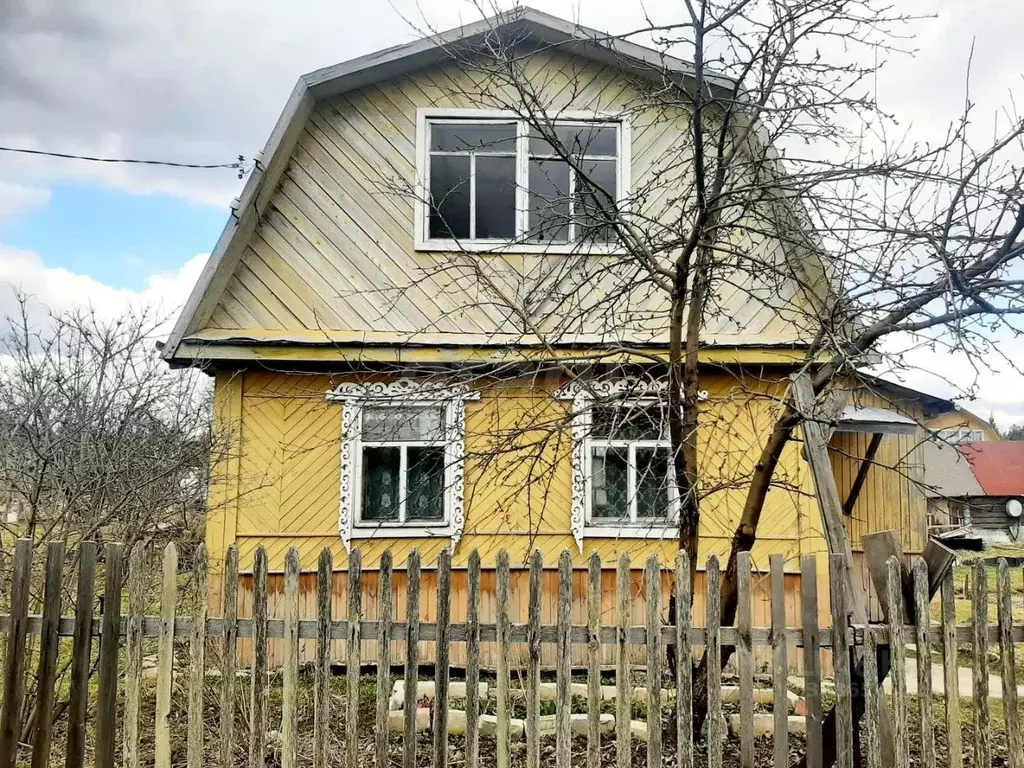 Дом в Ленинградская область, Киришский район, Кусинское с/пос, ... - Фото 1