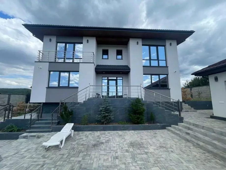 Дом в Крым, Симферопольский район, Добровское с/пос, Лаванда парк кп ... - Фото 1