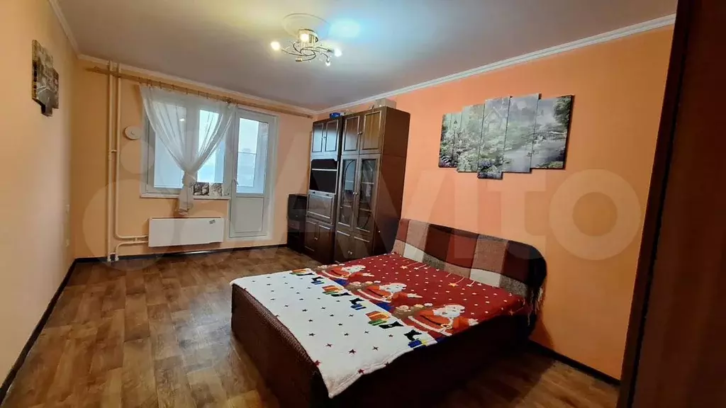 1-к. квартира, 42 м, 3/17 эт. - Фото 1