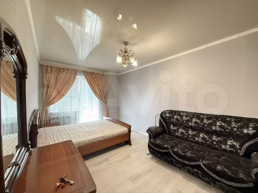 1-к. квартира, 42 м, 2/9 эт. - Фото 1