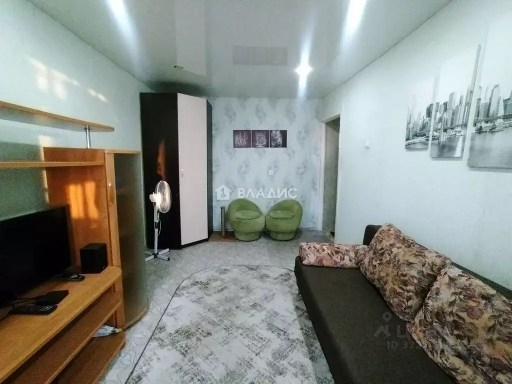 1-к кв. Алтайский край, Бийский район, с. Первомайское Спортивная ул., ... - Фото 1