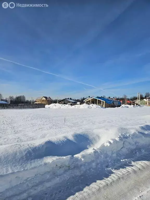 Участок в село Марфино, Московская улица (5.3 м) - Фото 2