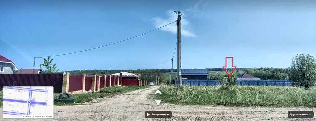 Участок в Чувашия, Чебоксарский муниципальный округ, д. Устакасы ул. ... - Фото 1