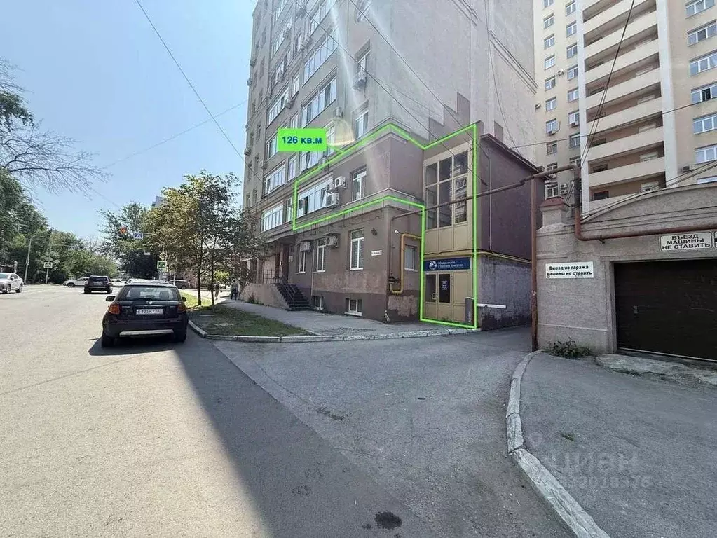 Офис в Самарская область, Самара Ленинская ул., 224 (126 м) - Фото 1