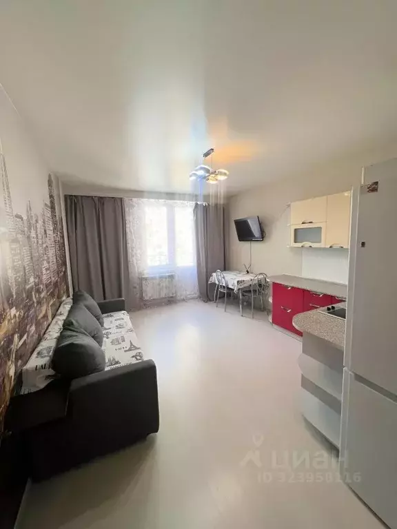 Студия Новосибирская область, Новосибирск Сухарная ул., 96 (27.0 м) - Фото 1