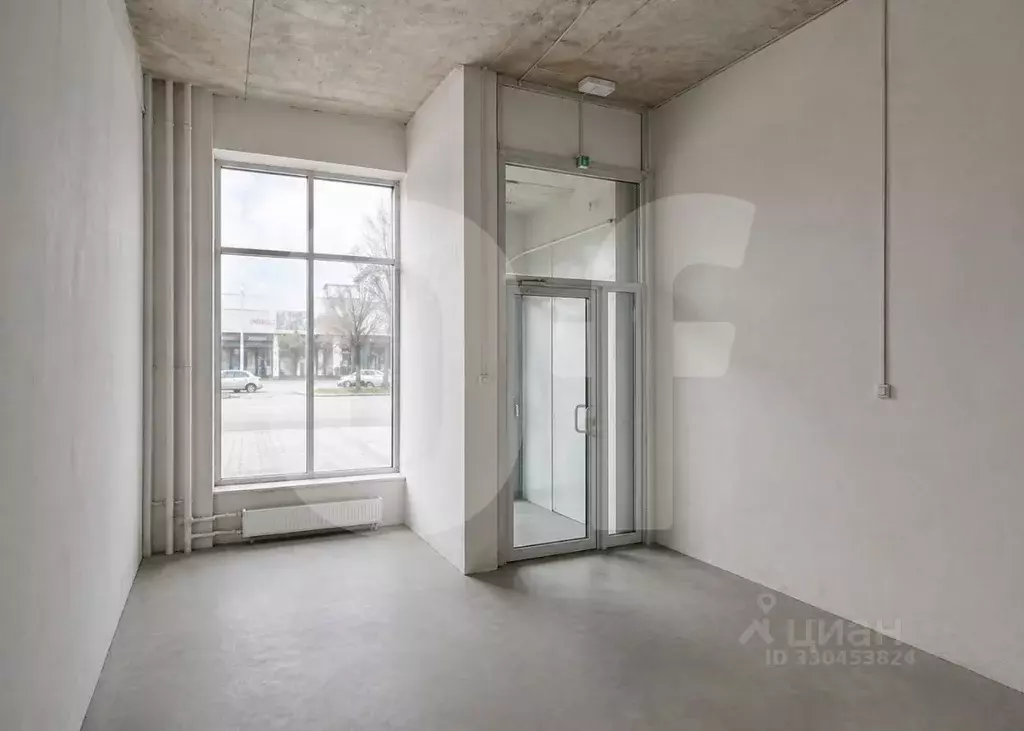 Торговая площадь в Москва Ленинградский просп., 33К3 (45 м) - Фото 1
