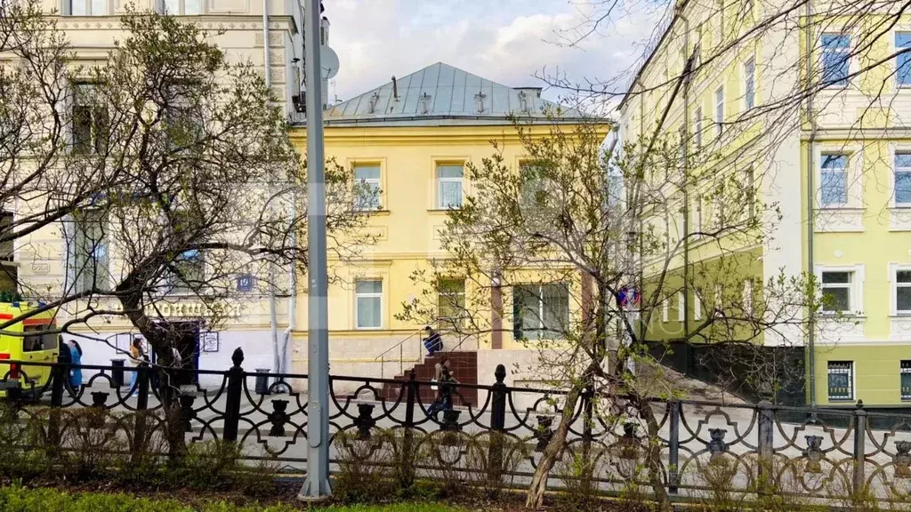 Офис в Москва Лубянский проезд, 21С1 (720 м) - Фото 2