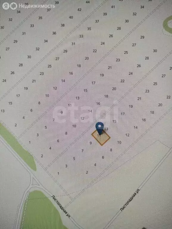 Участок в Тамбов, улица имени Виктора Коробцева (7.5 м) - Фото 2