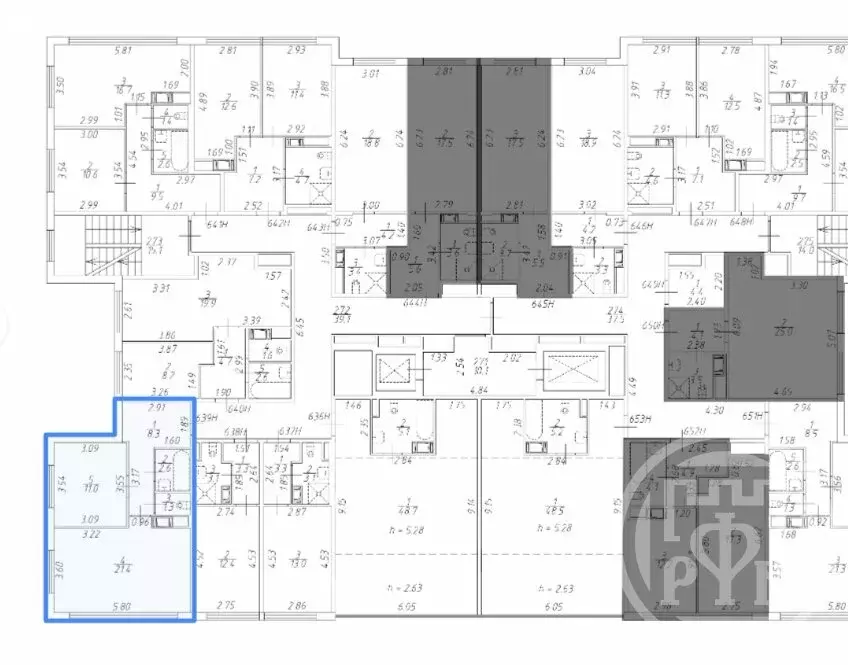 1-комнатная квартира: Санкт-Петербург, Варфоломеевская улица, 6 (44.6 ... - Фото 1