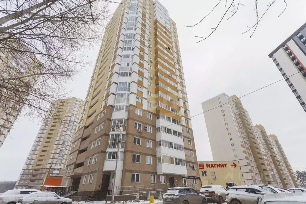 2-к кв. Башкортостан, Уфа ул. Шмидта, 160/1 (50.0 м) - Фото 1