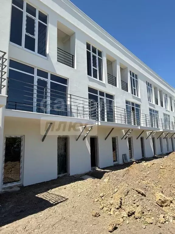 Таунхаус в Крым, Ялта муниципальный округ, Краснокаменка пгт пер. ... - Фото 1